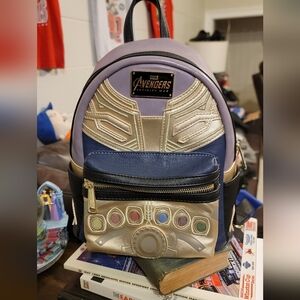 Thanos Infinity Gauntlet Avengers Infinity War Loungefly Mini Backpack